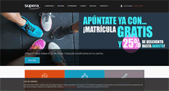 Desktop Screenshot of centrosupera.com